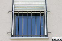 Franz�sischer Balkon 04-09 - (c) by Metallbau Fritz