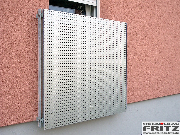 Franzsischer Balkon 06-02  -  (c) by Metallbau Fritz